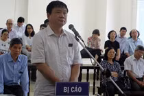 Cán bộ thi hành án vào trại giam làm việc với ông Đinh La Thăng