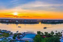 Những khoảnh khắc đẹp lạ về Huế từ trên cao 