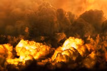 Vụ thử bom hạt nhân khổng lồ khiến cả 1 ngọn núi dịch chuyển vị trí