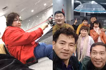 Nghệ sĩ Minh Hằng, Minh Vượng tham gia tập Táo quân 2018