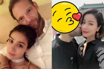 Chân dung chồng Tây hơn 12 tuổi của người mẫu Bảo Trúc