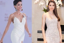 H'hen Niê có thật lép vế khi xuất hiện cùng Phạm Hương?