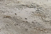 Tuyến đường đẹp bậc nhất Việt Nam hư hỏng nặng