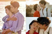 Loạt ảnh "tình bể tình" của Song Hye Kyo bên mỹ nam kém 12 tuổi