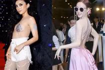 Mặc đồ sốc gây chú ý không chỉ có Tiêu Châu Như Quỳnh