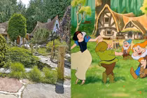 Bỏ gần 23 tỷ đồng mua căn nhà nàng Bạch Tuyết và bảy Chú lùn