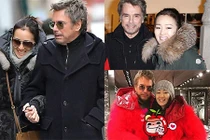 Củng Lợi và bạn trai 70 tuổi ngày càng mặn nồng