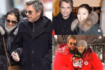 Củng Lợi và bạn trai 70 tuổi ngày càng mặn nồng