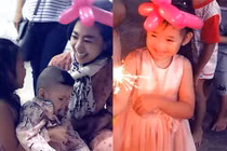 Mai Phương hạnh phúc đưa con gái đi làm điều ý nghĩa