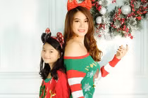 Trương Ngọc Ánh khoe con gái xinh xắn, cao gần bằng mẹ