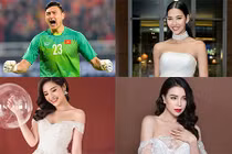 Loạt mỹ nhân Việt “đổ gục” trước thủ môn Đặng Văn Lâm