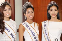 Điểm chung bất ngờ của top 3 Hoa hậu Hoàn vũ Việt Nam 2017