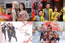 Ngập tràn sắc xuân trong MV Tết 2018 của sao Việt 