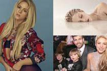 Sinh 2 con cho cầu thủ Gerard Pique, Shakira vẫn quá đỗi gợi cảm