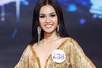 Người đẹp HH Hoàn vũ VN bị nghi đá váy Mâu Thủy là ai? 