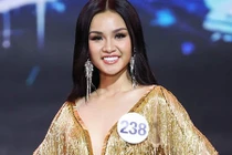 Người đẹp HH Hoàn vũ VN bị nghi đá váy Mâu Thủy là ai? 