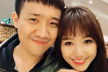 Phát ghen khoảnh khắc hạnh phúc bình yên của Trấn Thành - Hari Won 