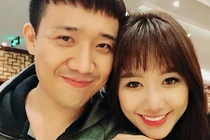 Phát ghen khoảnh khắc hạnh phúc bình yên của Trấn Thành - Hari Won 