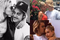 Khoảnh khắc tình tứ của Justin Bieber bên vợ sắp cưới Hailey Baldwin