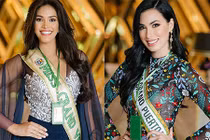 Dàn thí sinh khoe sắc trong ngày đầu thi Miss Grand International 2018