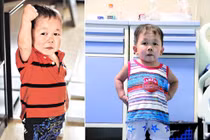 Chàng trai 30 tuổi mang hình hài của một đứa trẻ lên 2 vì căn bệnh lạ