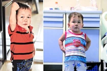 Chàng trai 30 tuổi mang hình hài của một đứa trẻ lên 2 vì căn bệnh lạ