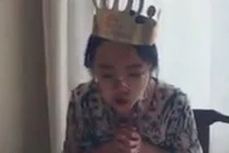 Cô gái thổi nến ước thoát "ế" nhưng "trời" không thương