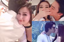 Sau ồn ào Trường Giang, Khánh My liên tục tình tứ bên Tiến Vũ