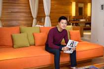 Có gì trong căn nhà nhỏ của Quang Dũng khiến Mr. Đàm ghen tỵ