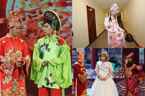 Táo Quân 2018: Bất ngờ với tạo hình lộng lẫy của "cô Đẩu" Công Lý