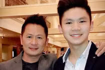 Hot Face sao Việt: Con trai lớn của Bằng Kiều điển trai như hot boy