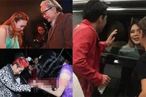 Ảnh sao Việt gặp nhau cúi chào, không lố bịch như lời Phạm Anh Khoa