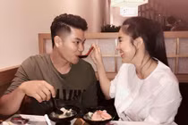 Hot Face sao Việt: Lê Phương và chồng trẻ tình cảm như lúc mới yêu