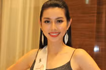 Loạt ảnh đầu tiên của Thùy Tiên tại Miss International 2018 