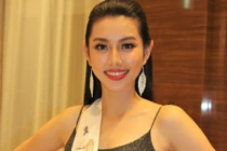 Loạt ảnh đầu tiên của Thùy Tiên tại Miss International 2018 