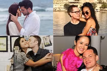 Loạt sao Việt lấy chồng Tây sướng như tiên