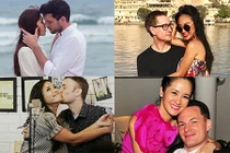 Loạt sao Việt lấy chồng Tây sướng như tiên