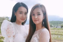 Chị gái nhắn lời xúc động đến Nhã Phương trước đám cưới