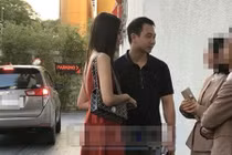 Giữa tin đồn kết hôn, Lan Khuê và Tuấn John đi đặt tiệc cưới?