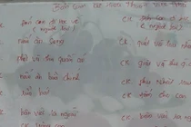 Bản thỏa thuận làm việc nhà khiến hội chị em hết lời ca ngợi