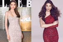 Phạm Hương diện váy bó sát đẹp khó ai sánh nổi