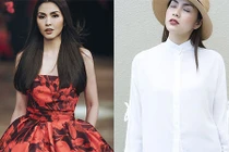 Đã hai con nhưng mấy ai xinh đẹp, viên mãn được như Tăng Thanh Hà