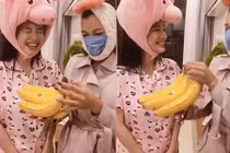 Nhã Phương lại bị soi vòng 2 lớn bất thường trong tiệc độc thân