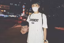 Fan suýt ngất với bức ảnh "lầy thôi rồi" của Miu Lê - Duy Khánh