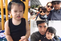 Ngắm con trai tròn 1 tuổi rất đáng yêu của Ngọc Lan - Thanh Bình