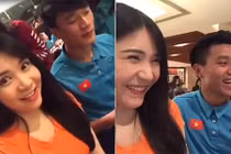 Bị chỉ trích làm phiền cầu thủ U23 Việt Nam, Thanh Bi lên tiếng