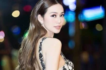 Khánh My bị ném đá khi khơi chuyện Trường Giang tán tỉnh