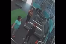 Video: Cái kết đắng cho cô nàng vào phòng gym để sống ảo 