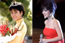 Nhan sắc cô gái tóc tém đăng quang Hoa hậu Áo dài 29 năm trước