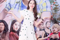 Nam Em đẹp tinh khôi tại sự kiện ra mắt phim Tết "798Mười”